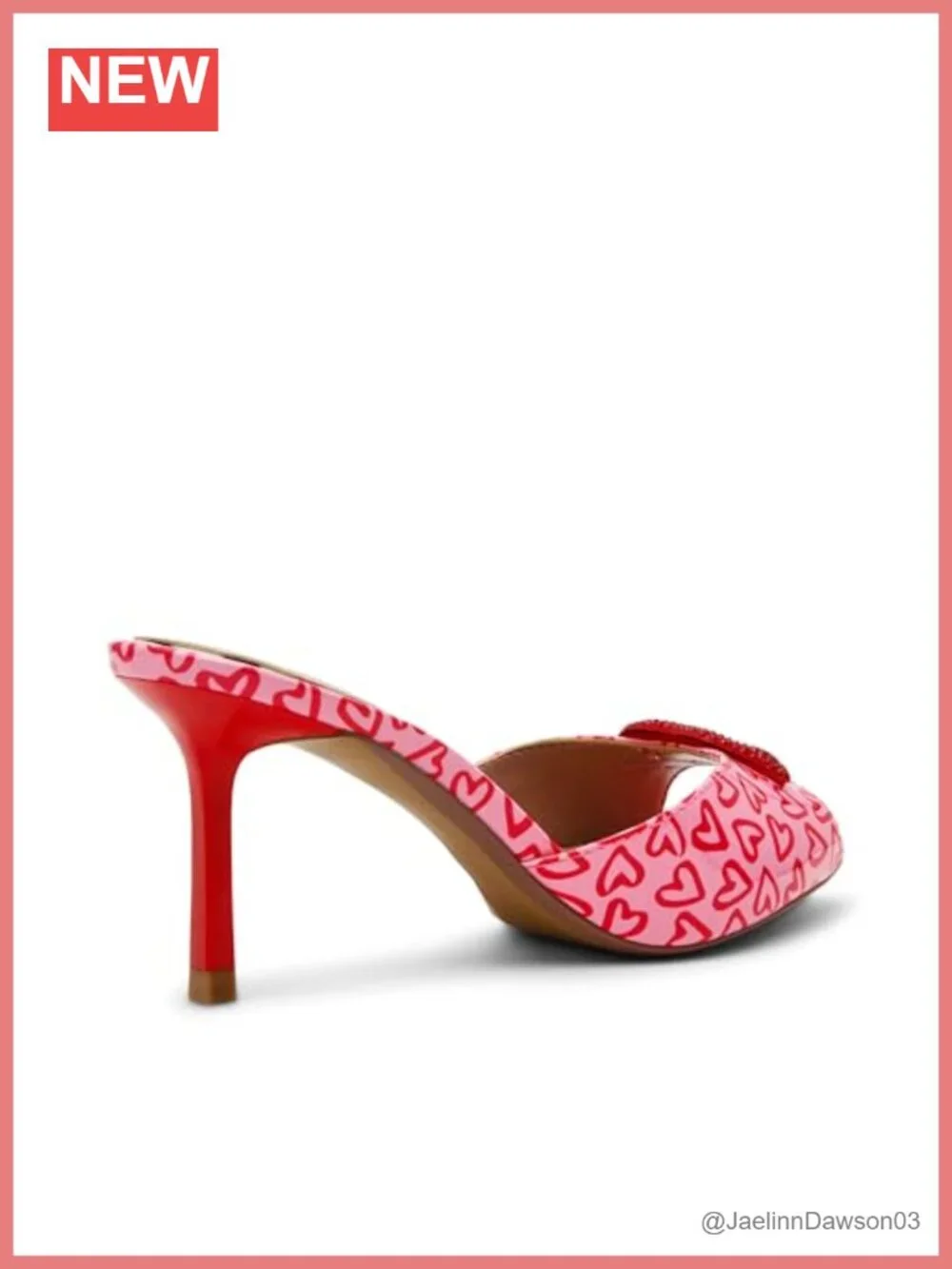 Blue by Betsey Johnson Casidy Heeled Sandals Mules Stiletto Peep Toe